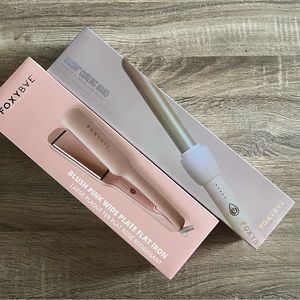FOXY BAE Flat Iron and Curling Wand